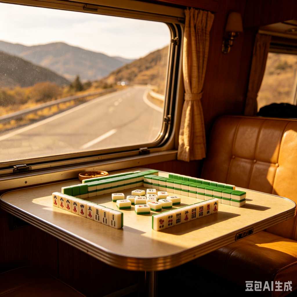 light carry mahjong game set