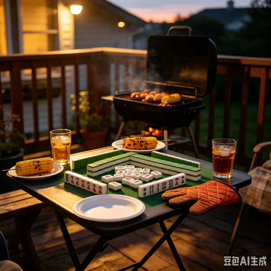 pattern printed mahjong packaging