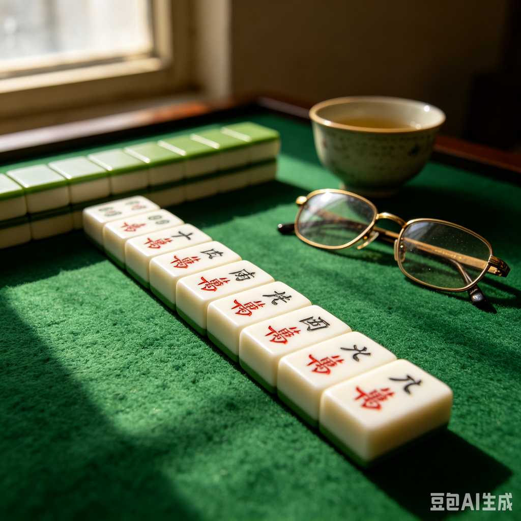 corporate promotional mahjong set