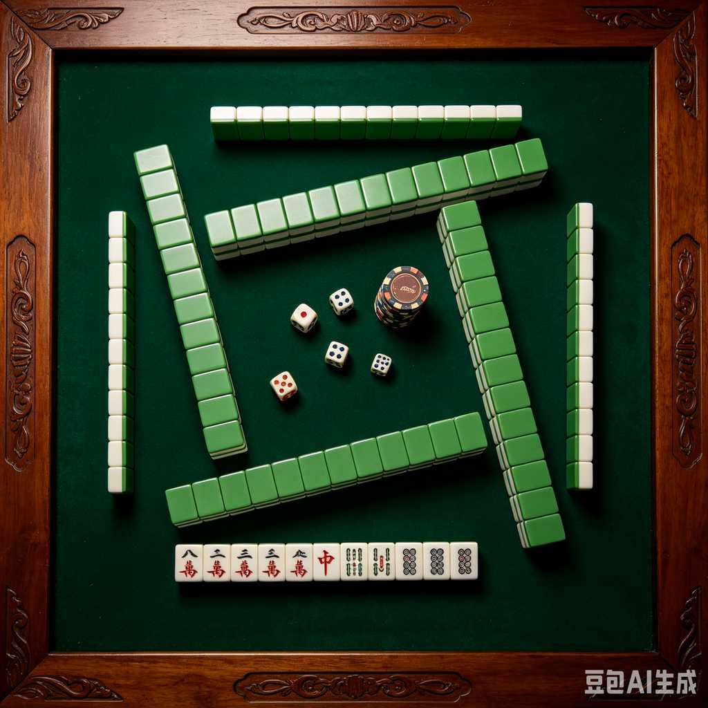 standard mahjong scoring chips