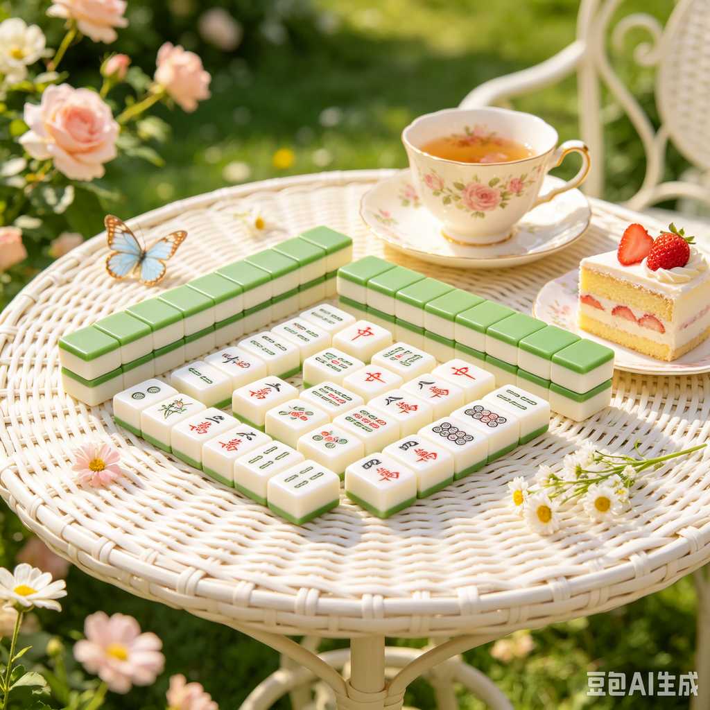 custom gift box mahjong tiles