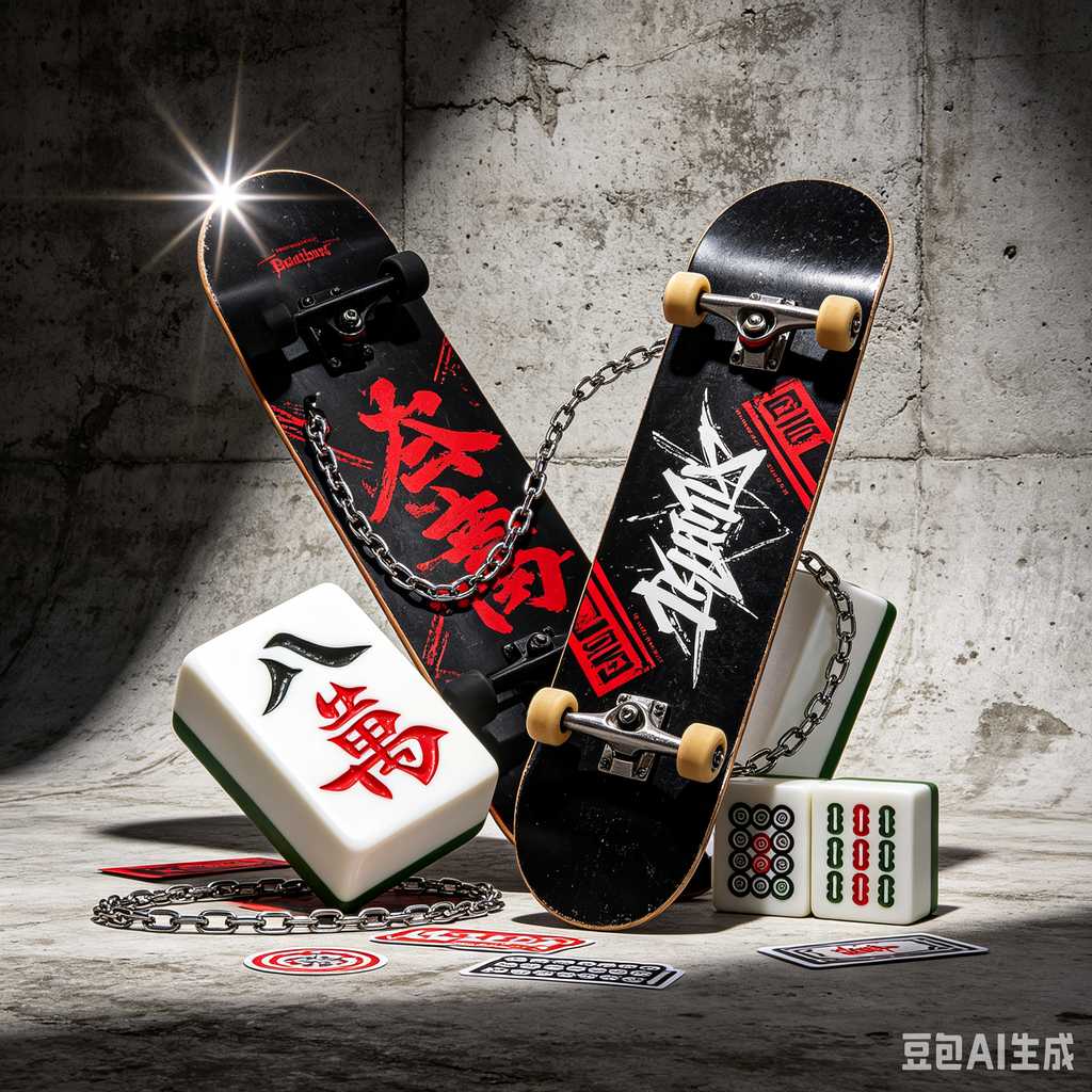 private label custom mahjong set