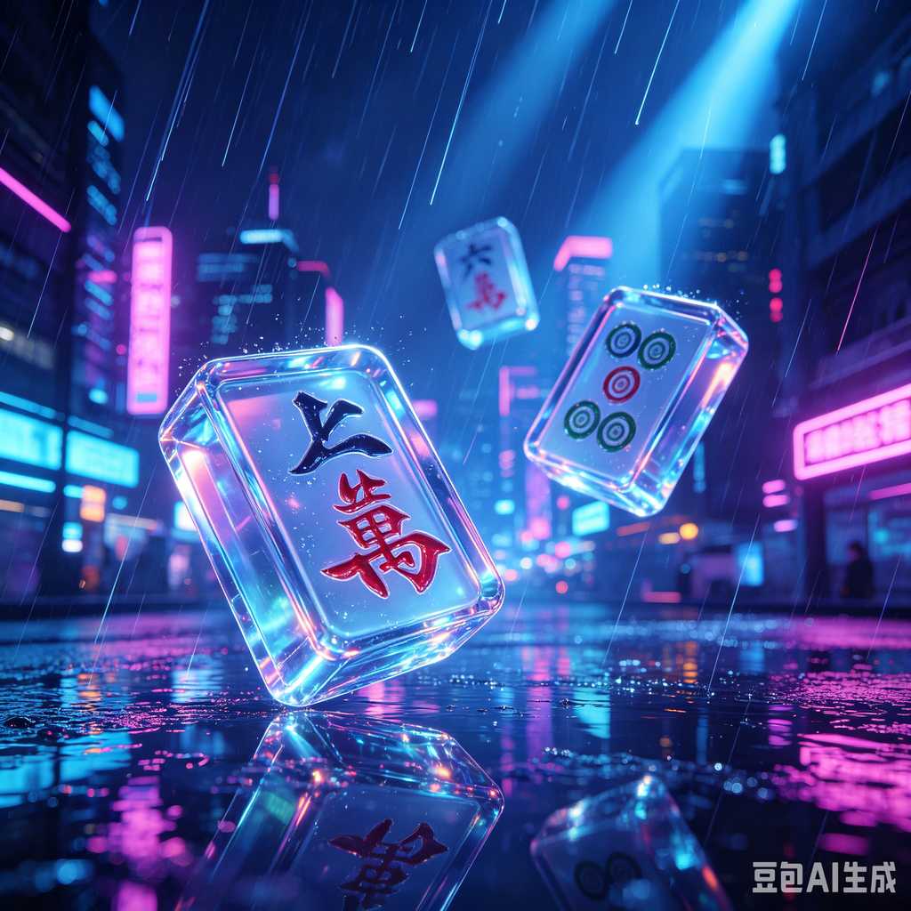 mahjong set for family game night