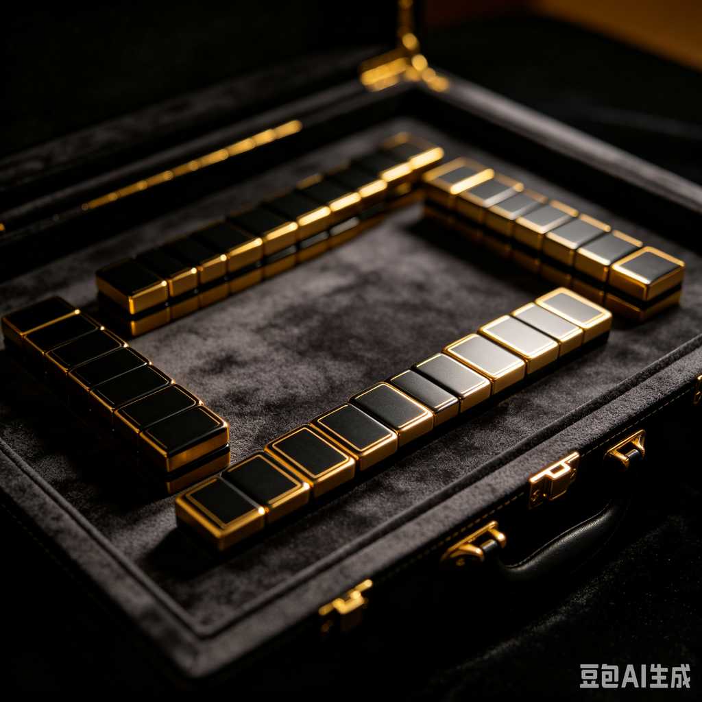 special color mahjong set gift