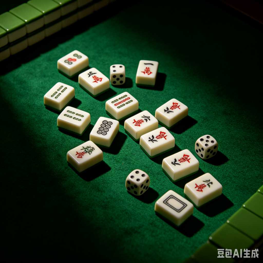 mahjong tile bag