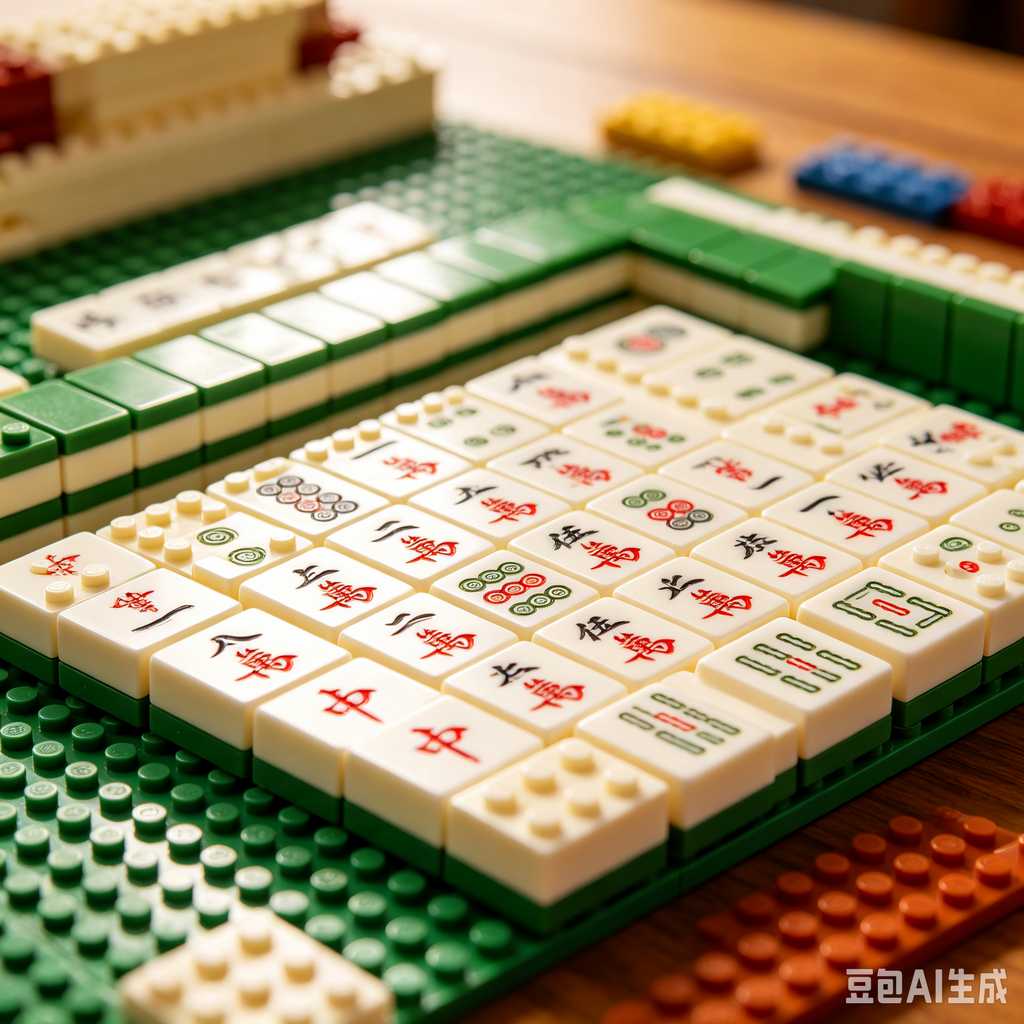 friends gathering mahjong game