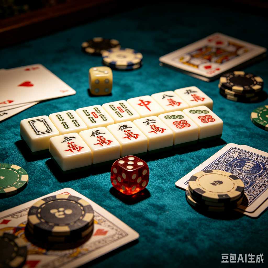 business souvenir mahjong set
