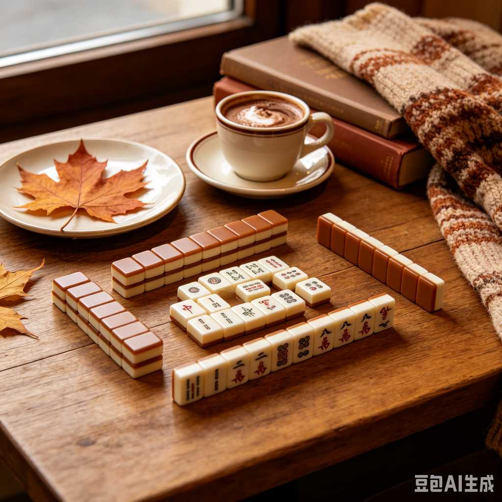 board game night mahjong set