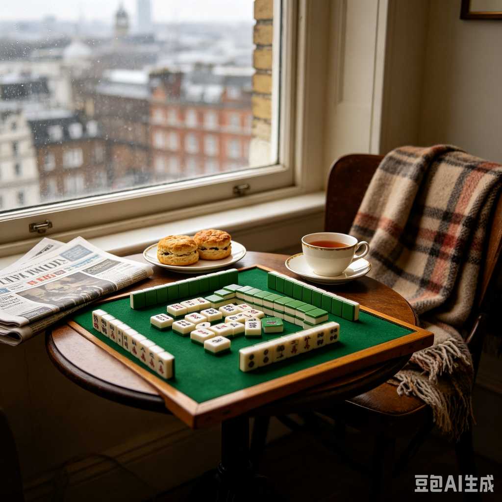 personal text mahjong set