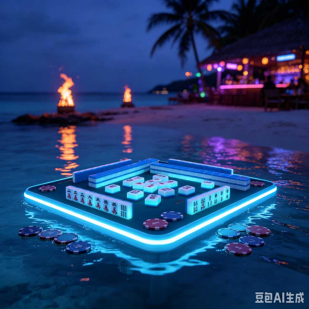 mini luxury mahjong gift set